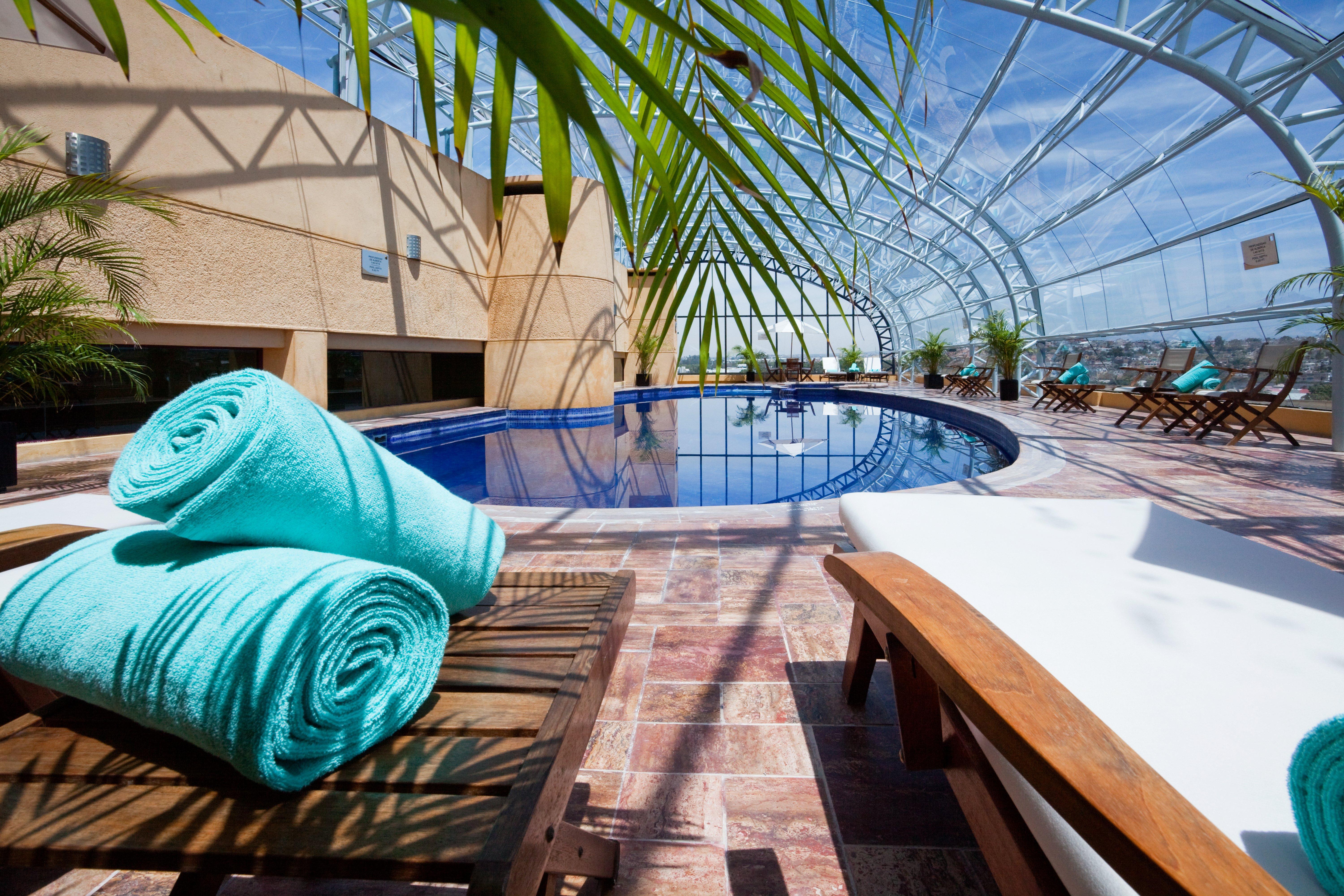 Holiday Inn Puebla Finsa, an IHG Hotel Exterior foto